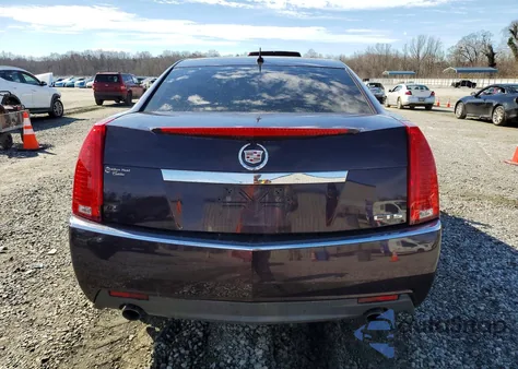2008 Cadillac Cts z USA, uszkodzony, nr VIN 1G6DF577280151663